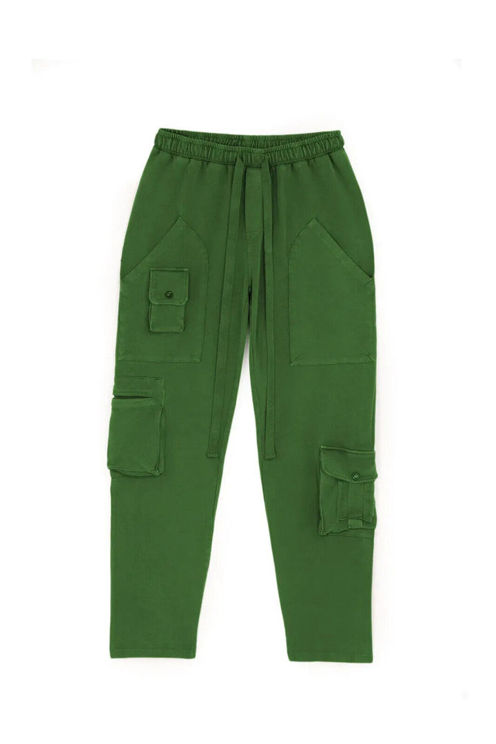 Translation missing: en.The Rad Black Kids Italian Hunting Pants Green-Size Medium