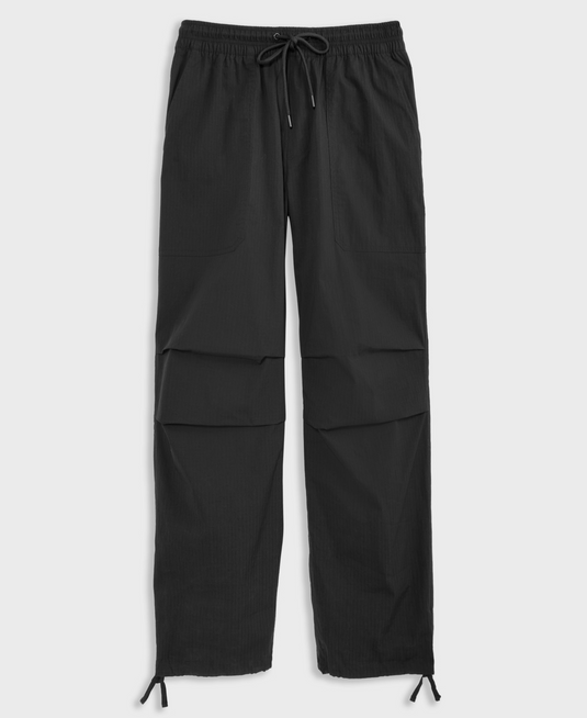 Translation missing: en.Mode of One Mens Ripstop Parachute Pants Large 38-40W Black Cotton Blend Stretch