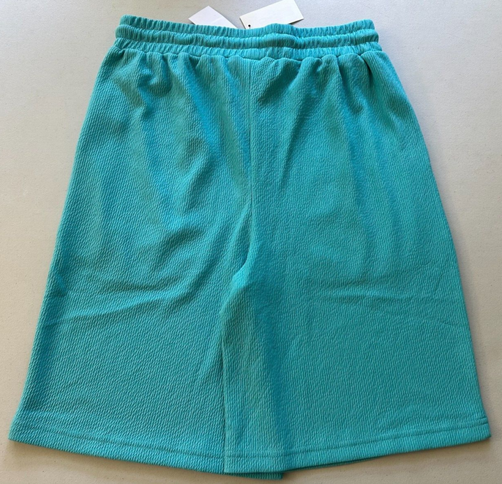 Translation missing: en.Royalty by Maluma Men's Relax-Fit Textured Ottoman Stripe Shorts Scuba Blue-Sm