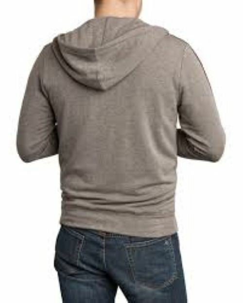 Translation missing: en.Velvet by Graham &amp; Spencer Chico Hoodie Charcoal-Size Medium