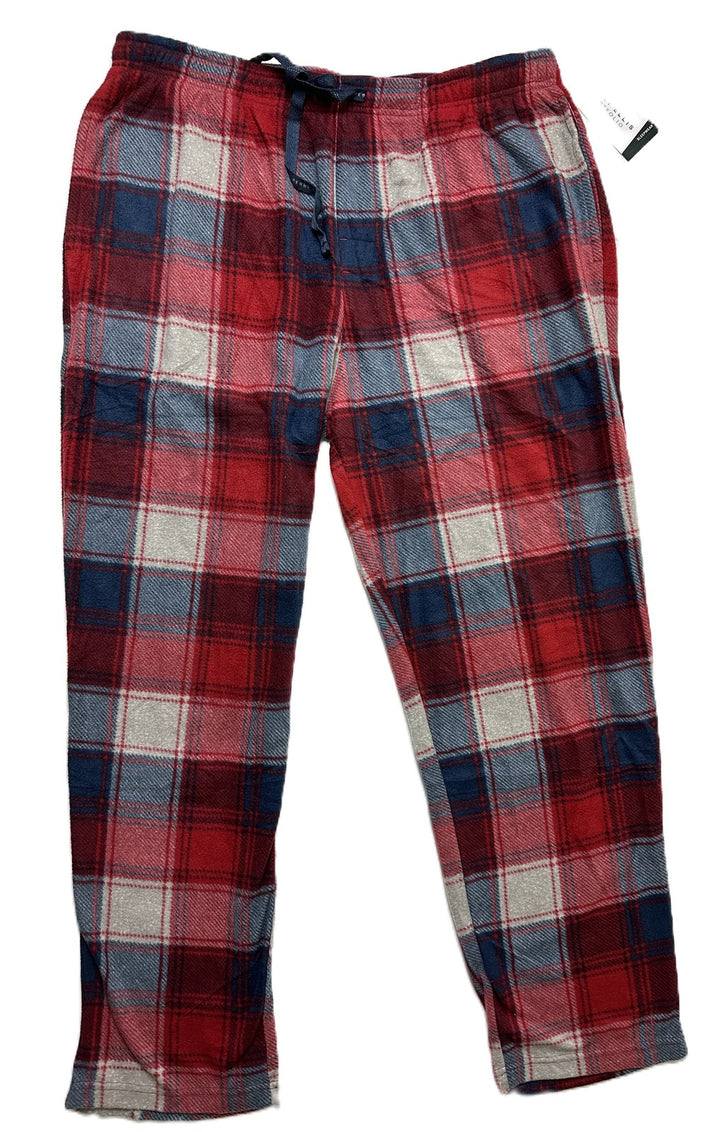 Translation missing: en.PE Men's Heather Plaid Pajama Pants Rio Red-Size XL