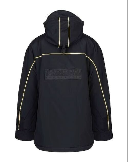 Translation missing: en.Napapijri Mens Epoch Cold Weather Short Coat in Black-Size Small
