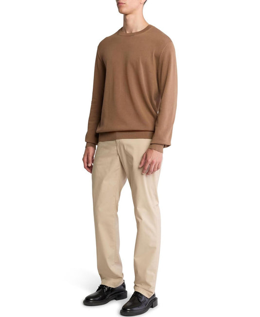 Translation missing: en.Calvin Klein Sweater Spiced Plum Size Medium Mens Premium Supima Cotton Crewneck