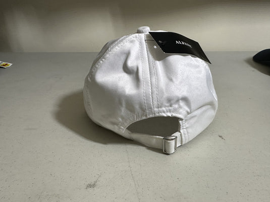 Translation missing: en.Alfani Mens Solid White Baseball Hat-OS