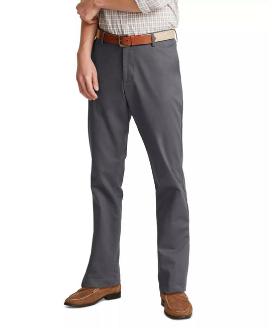 Translation missing: en.Dockers Signature Khaki Pants Burma Grey 38x32 Mens Slim Fit Stain Defender