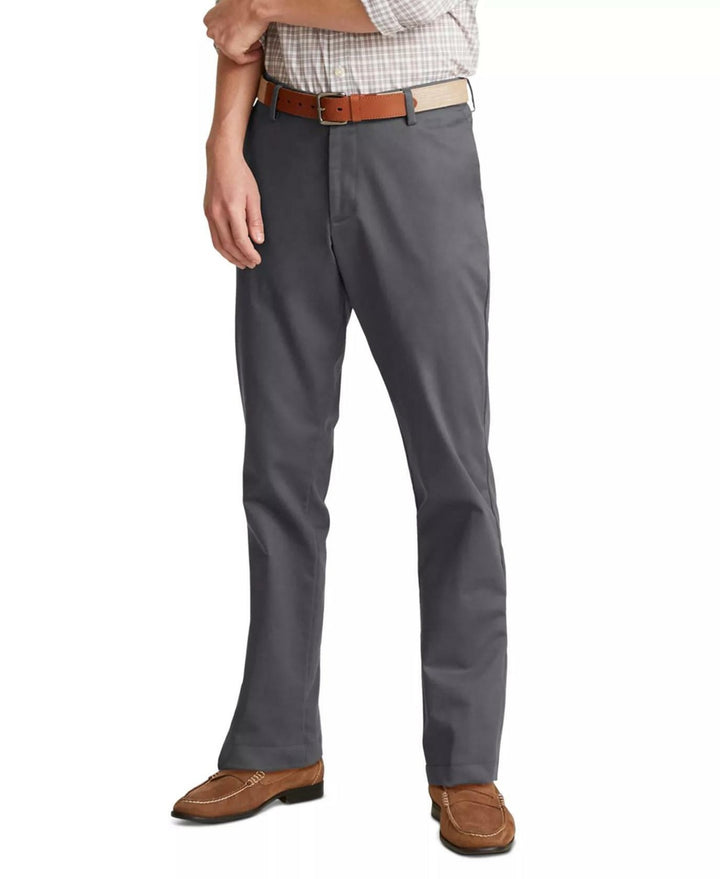 Translation missing: en.Dockers Signature Khaki Pants Burma Grey 38x32 Mens Slim Fit Stain Defender