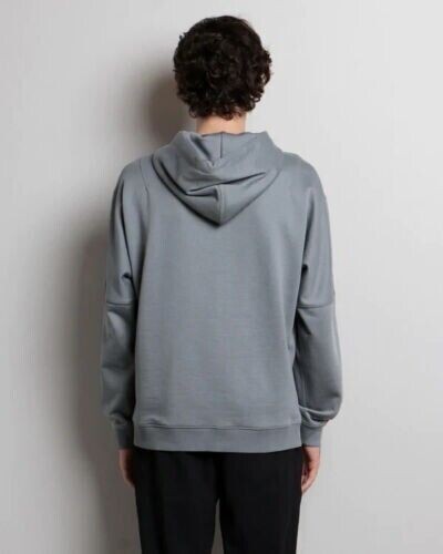 Translation missing: en.Theory Men's Colts Moisture-Wicking Stretch-Terry Hoodie in Pine Green-2XL
