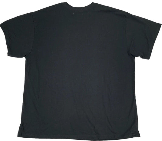 Translation missing: en.And Now This Men's Oversized-Fit Embroidered Los Angeles T-Shirt Black-XL