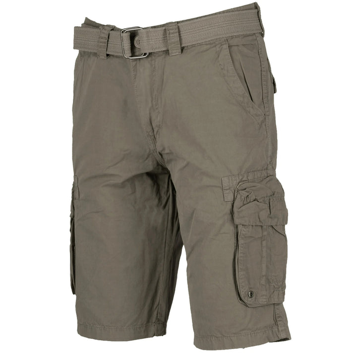 Translation missing: en.RAW X Men's Belted Classic Fit 12.5" Cotton Cargo Shorts Stone-50W