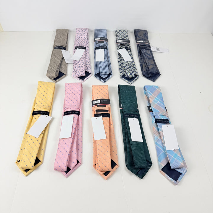 Translation missing: en.Tommy Hilfiger Mens Premium Ties Assorted Business Wedding Formal New Fast Ship