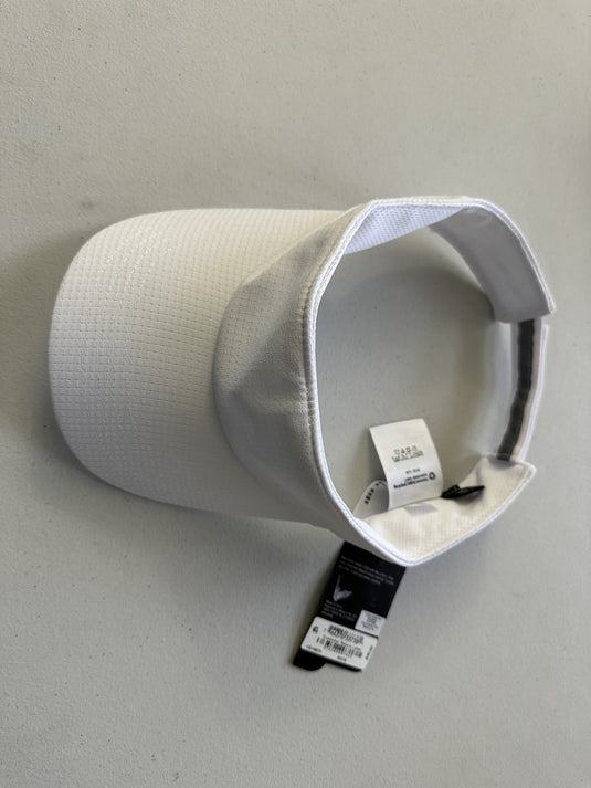 Translation missing: en.Alfatech by Alfani Performance Adjustable Sun Visor in White-O/S