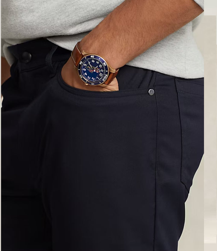 Translation missing: en.Polo Ralph Lauren Chinos Men's 40x30 Collection Navy Slim-Fit Performance