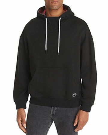 Translation missing: en.WeSC Murphy RY Plaid Hoodie "Rebellious Youth" J411622 Black-Size Medium