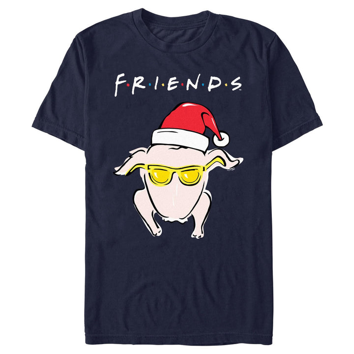 Translation missing: en.Men's Friends Monica Iconic Turkey T-Shirt - Navy Blue - 3XL