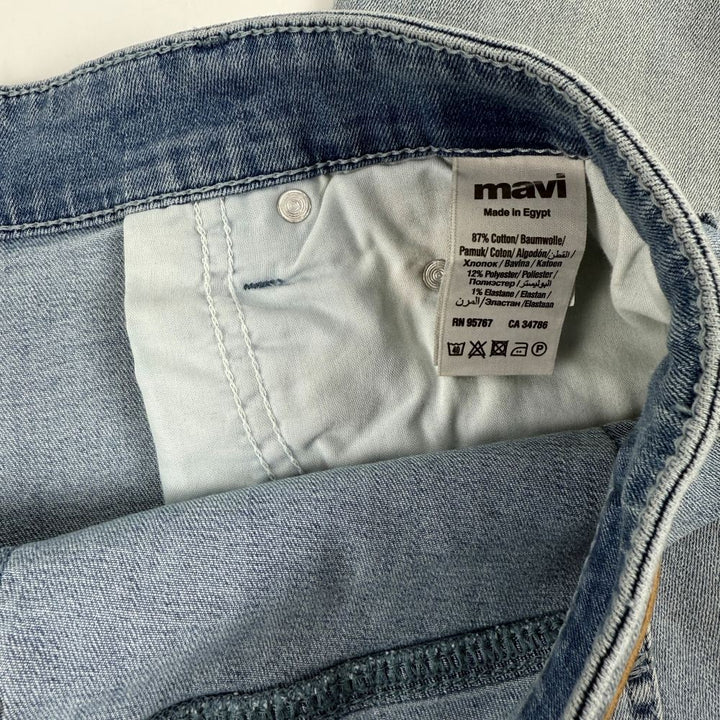 Translation missing: en.Mavi Men's Zach Straight Leg Stretch Jeans in Sky Seattle Blue-38x32