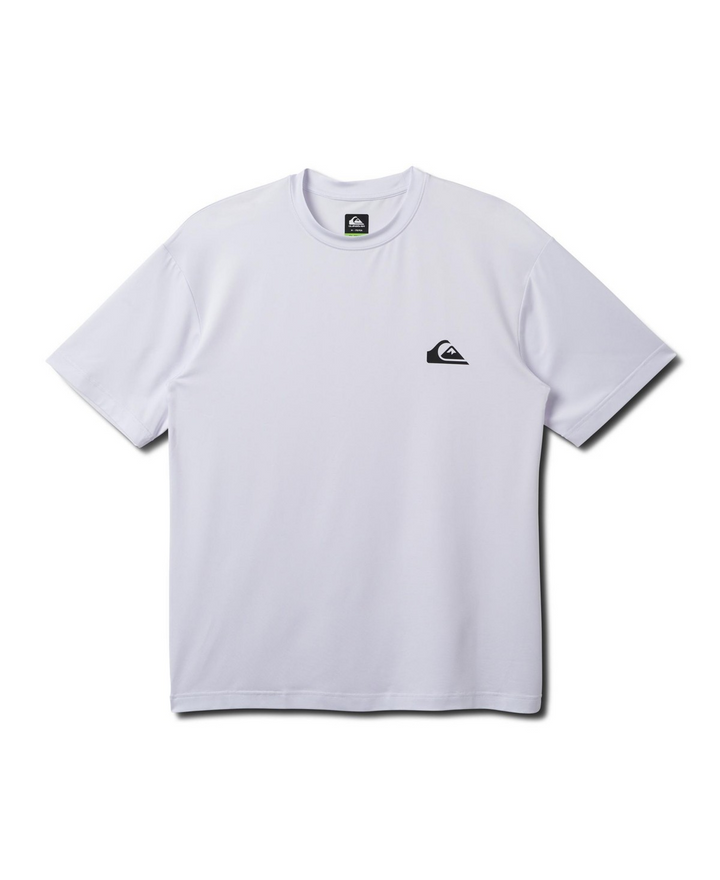 Translation missing: en.Quiksilver Men's Everyday Surf Short Sleeve T-Shirt White UPF 50-XL