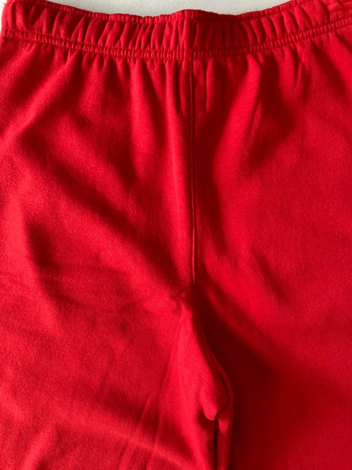 Translation missing: en.Id Ideology Men's Fleece Shorts in Licorice Red-Small