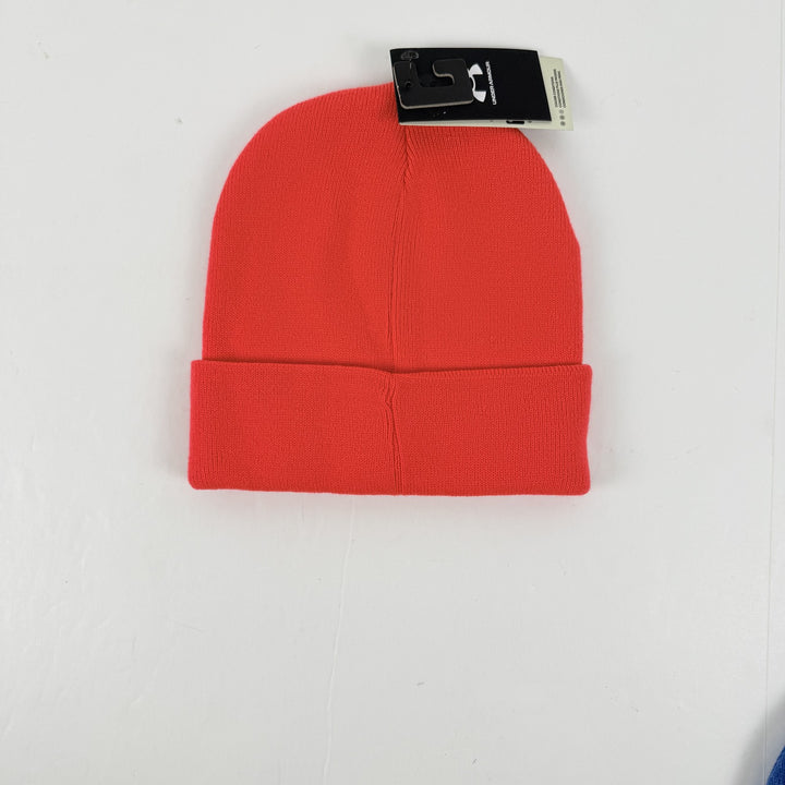 Translation missing: en.Under Armour Halftime Cuff Beanie Racer Red Cardinal One Size Fits Most Acrylic