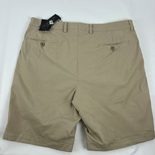 Translation missing: en.The Men's Store at Major Dept Store Twill Regular Fit Shorts Stone-36