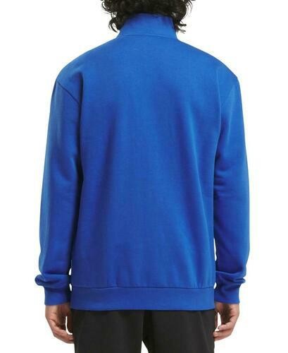 Translation missing: en.Reebok Identity Logo Quarter Zip Sweatshirt Boundless Blue Size 2XL Fleece