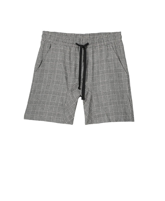 Translation missing: en.Cotton On Men Lounge Short White Black Micro Check-Size Large