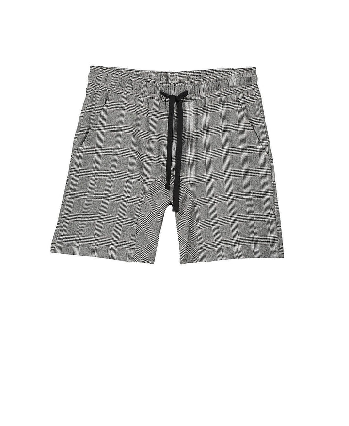 Translation missing: en.Cotton On Men Lounge Short White Black Micro Check-Size Large