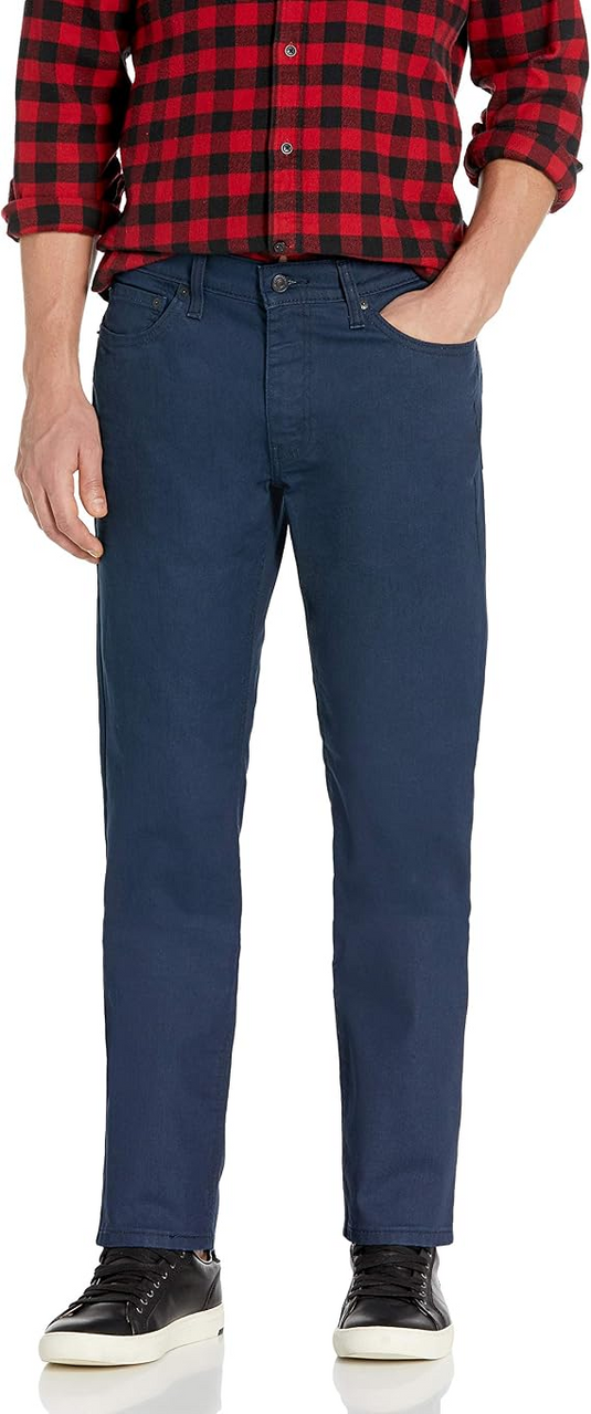 Translation missing: en.Levi's Men's 541 Jeans 30x32 Midnight Ridge Blue Athletic Taper Fit Stretch