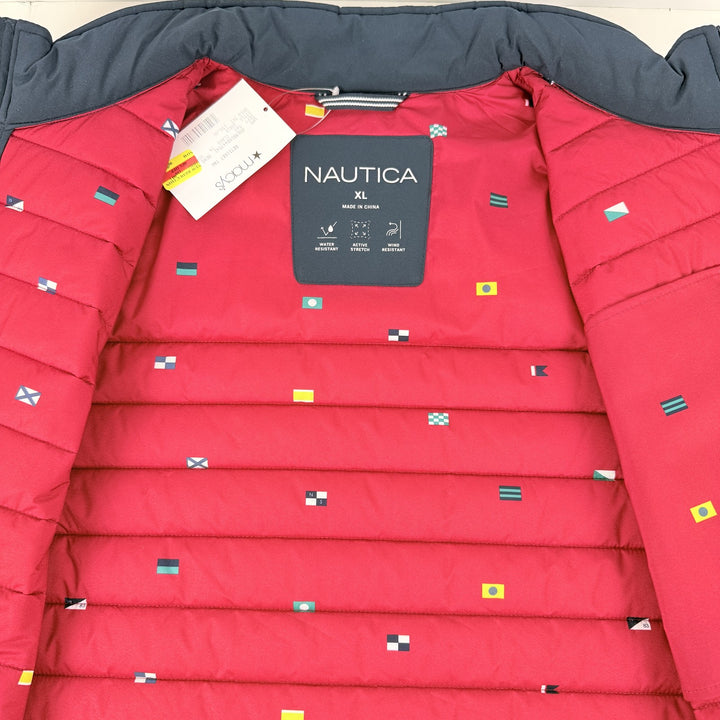 Translation missing: en.Nautica Men's Jacket Size XL Lightweight Quilted Weather-Resistant Polyester
