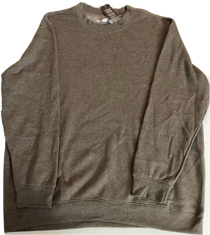 Translation missing: en.And Now This Men's Fleece Pullover Sweatshirt in Charcoal-2XL