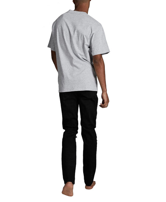 Translation missing: en.Cotton On Men - Super Skinny Regular Rise Jeans - Jet black blow out-Size 30/31