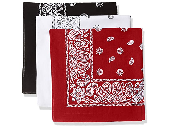 Translation missing: en.Levi's 100% Cotton 3-Pk. Bandanas Assorted Colors