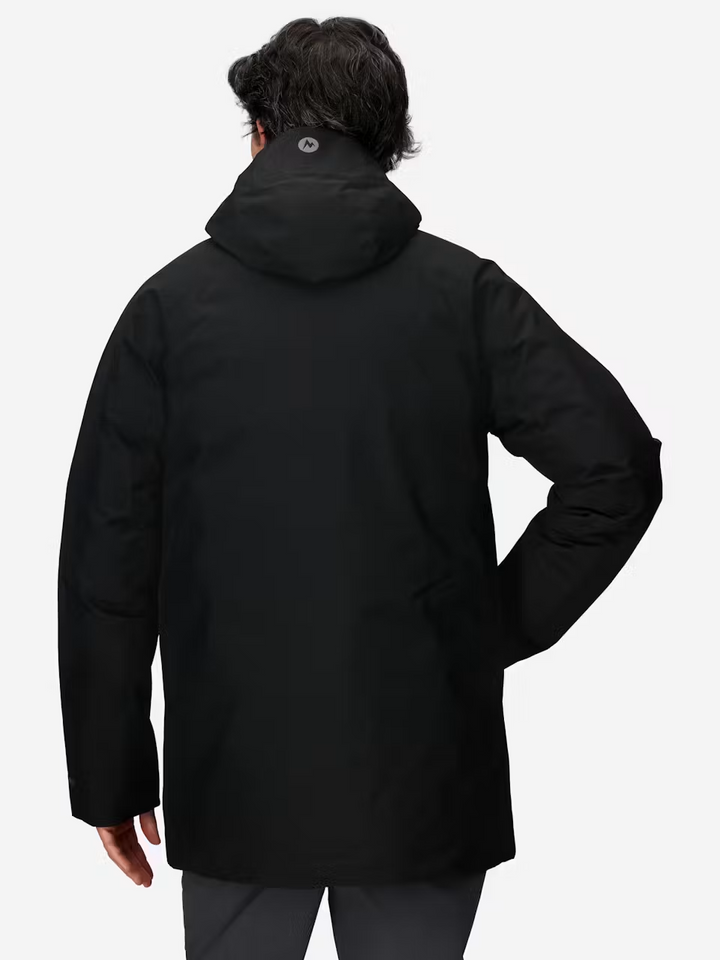 Translation missing: en.Marmot Men's Oslo Gor-Tex Jacket Size XL Black Down Filled Regular Fit