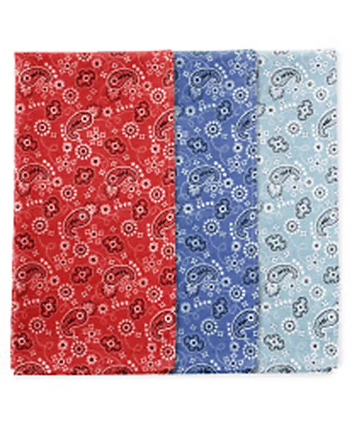 Translation missing: en.Perry Ellis Portfolio Perry Ellis 3-Pk. Bandanas Assorted Colors