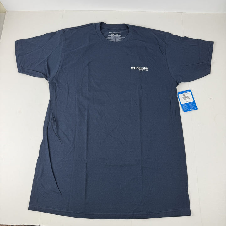 Translation missing: en.Columbia Men's Yellowtail Graphic T-Shirt All Cotton Columbia Navy-XL
