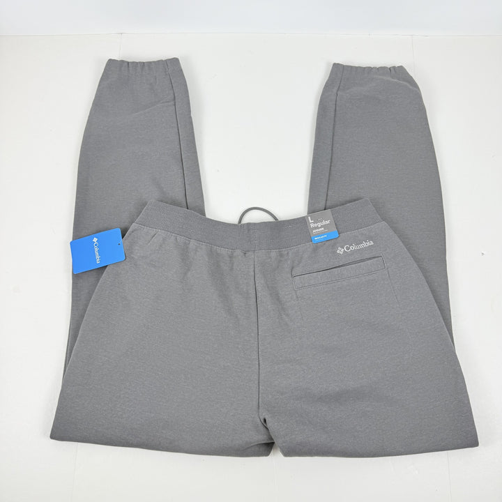 Translation missing: en.Columbia Men's Meridian Creek Joggers Cotton Blend City Grey-Size Large