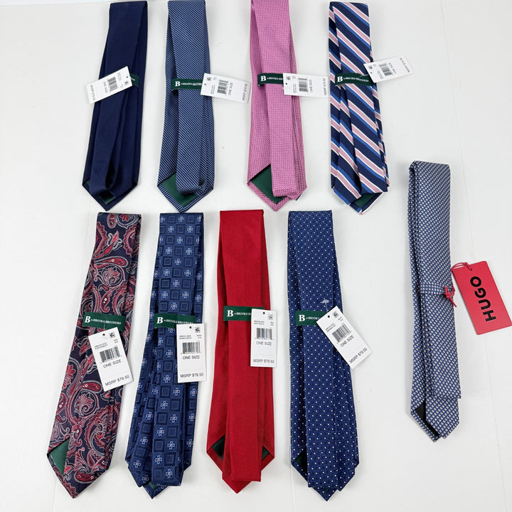 Translation missing: en.Brook Brothers Mens Premium Ties Assorted Business Wedding Formal New Fast Ship
