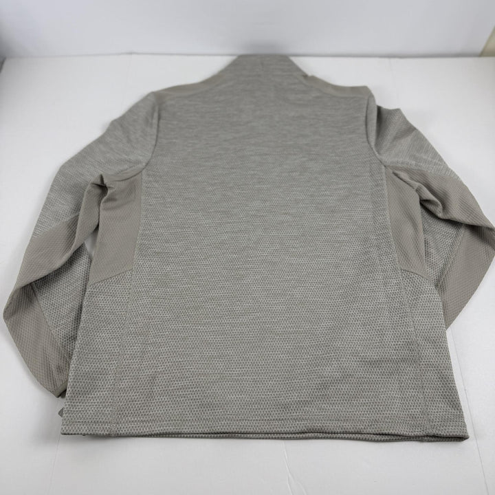 Translation missing: en.PGA Tour Golf Sweater Beige Heather Size Small Two-Tone Space-Dyed Quarter-Zip