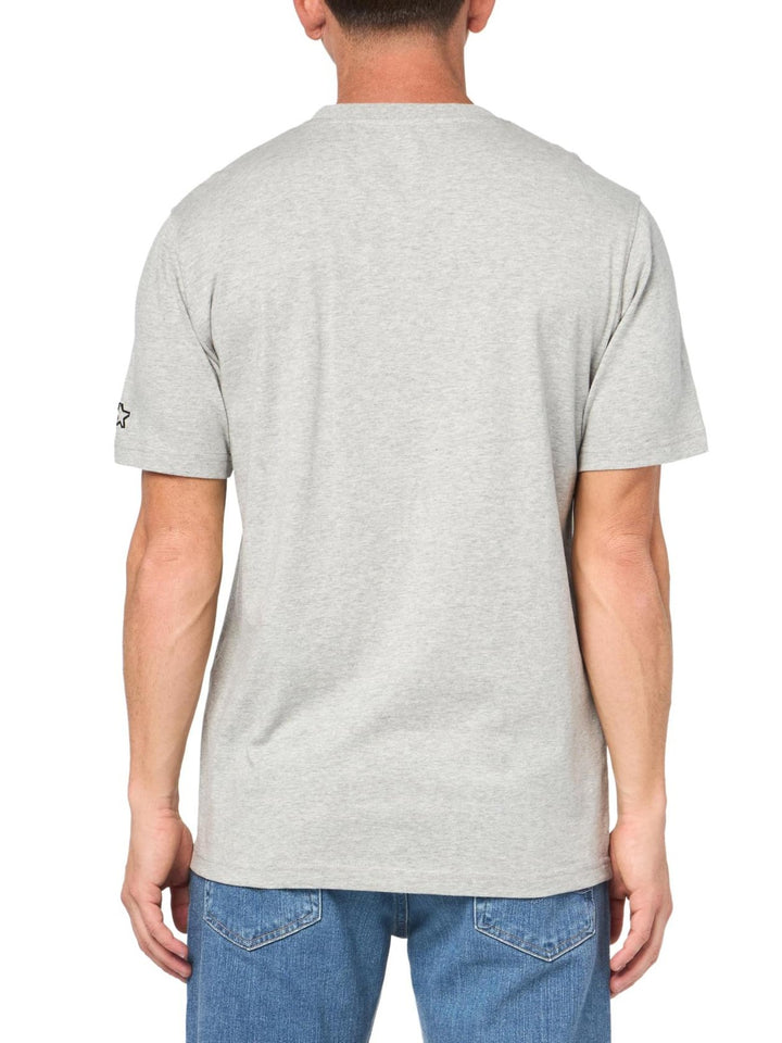 Translation missing: en.Starter Men's Classic-Fit Embroidered Logo Graphic T-Shirt - Heather Grey-Small