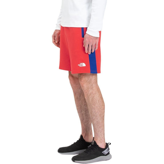 Translation missing: en.The North Face Men's Tech Shorts in Horizon Red/TNF Blue-Size XL