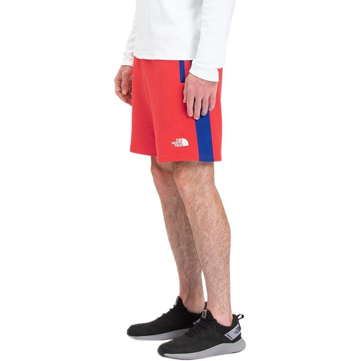 Translation missing: en.The North Face Men's Tech Shorts in Horizon Red/TNF Blue-Size XL