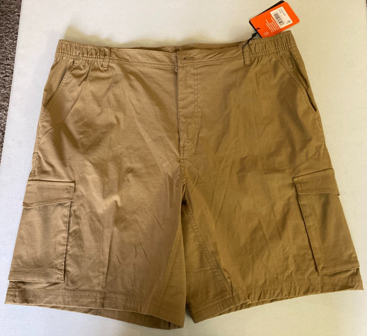 Translation missing: en.Bass Outdoor Men's Cargo Shorts in Ermine Brown-2XL