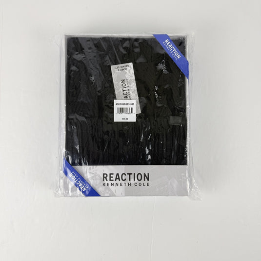 Translation missing: en.Kenneth Cole Reaction Men's 2-Piece Herringbone Knit Beanie and Scarf Box Set