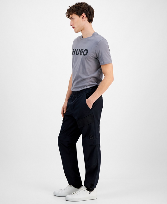 Translation missing: en.Hugo Boss Men's Cargo Pants Glenn 2XL 44-46W Black Regular Fit Drawstring