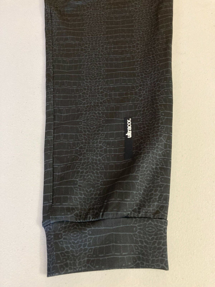 Translation missing: en.Ultracor Men's Serpent Momentum Scale Print Regular Fit Joggers Blue/Black-Med