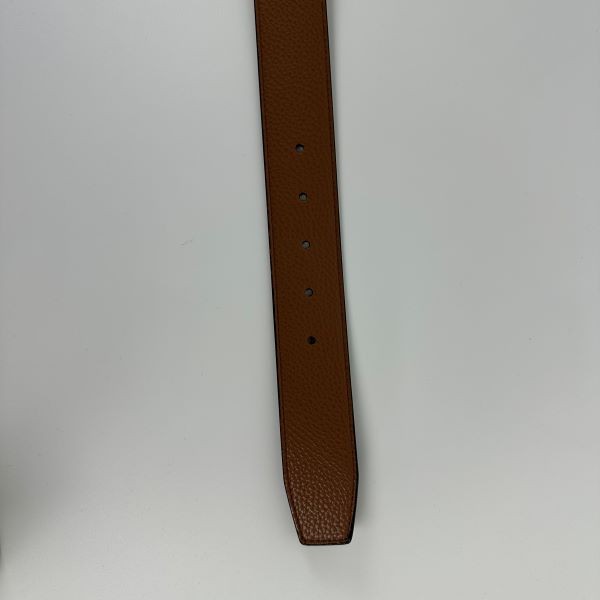 Translation missing: en.Michael Kors Mens Pebble Leather Jean Belt Brown-Size 32