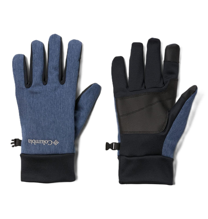 Translation missing: en.Columbia Men's Cascade Ridge Softshell Glove, Collegiate Navy Heather, Small