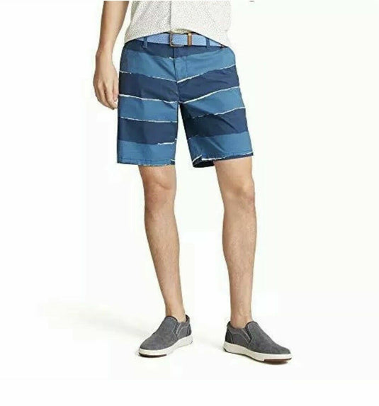 Translation missing: en.Dockers Men's Supreme Flex Ultimate Deluna Estate Blue Shorts Size 38