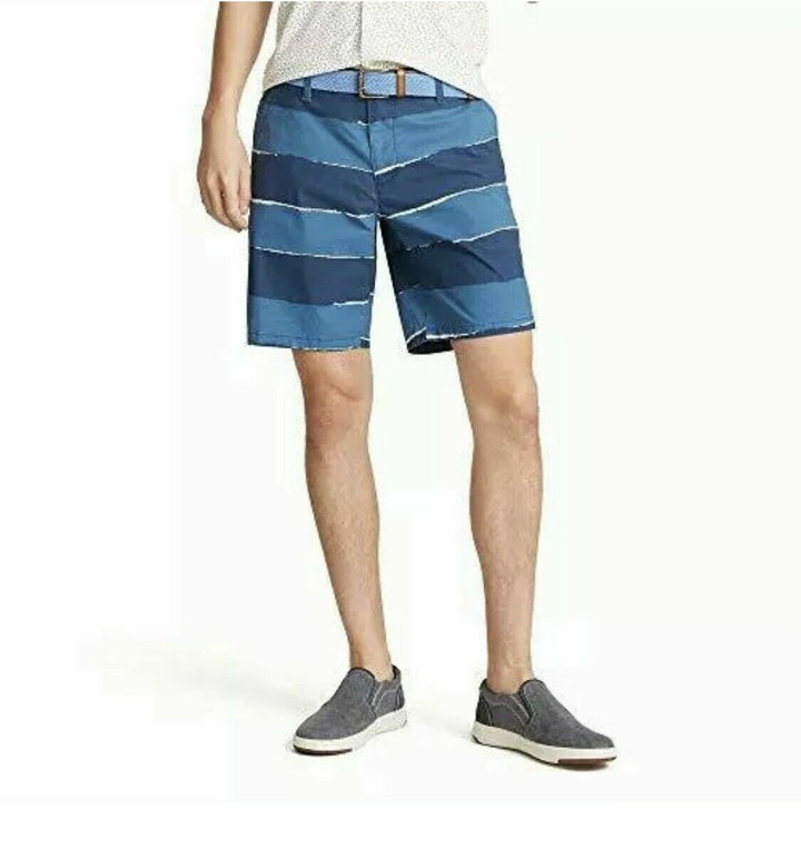 Translation missing: en.Dockers Men's Supreme Flex Ultimate Deluna Estate Blue Shorts Size 38