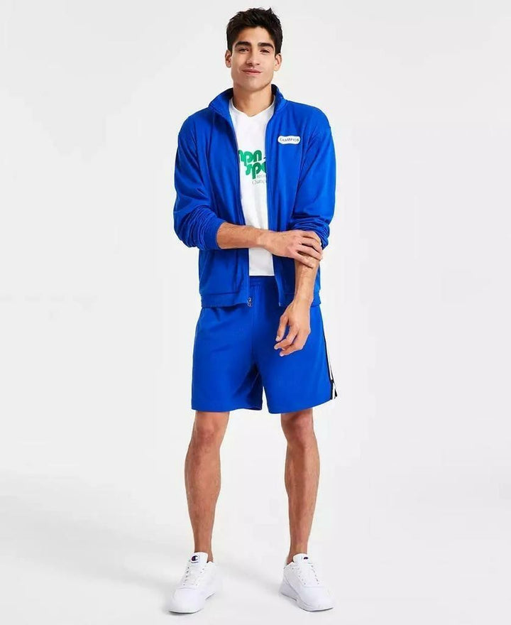 Translation missing: en.Champion Track Jacket Surf The Web Blue Size XL Attack Reg-Fit Mesh Full-Zip