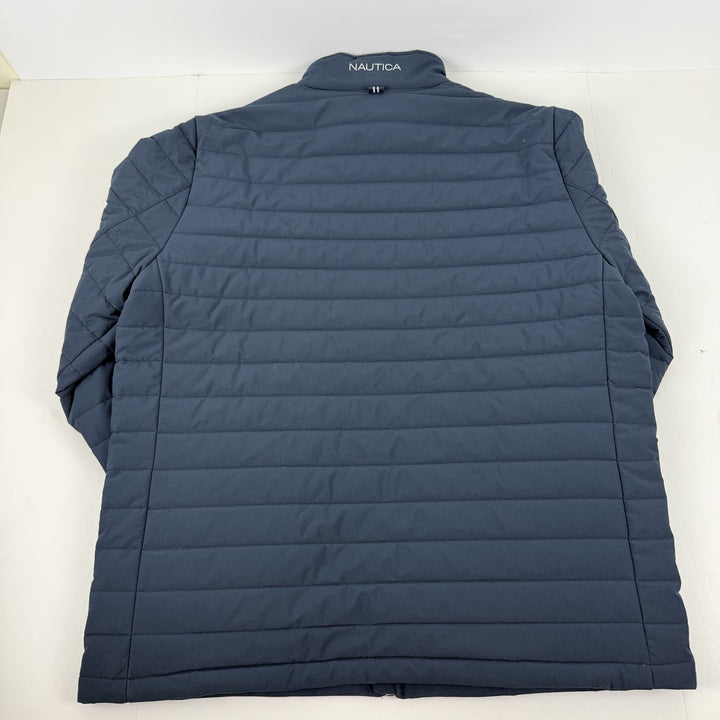 Translation missing: en.Nautica Men's Jacket Size XL Lightweight Quilted Weather-Resistant Polyester